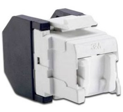Conector Rj45 Cat.6 Configuración A/b Con Cubre Polvo /vc