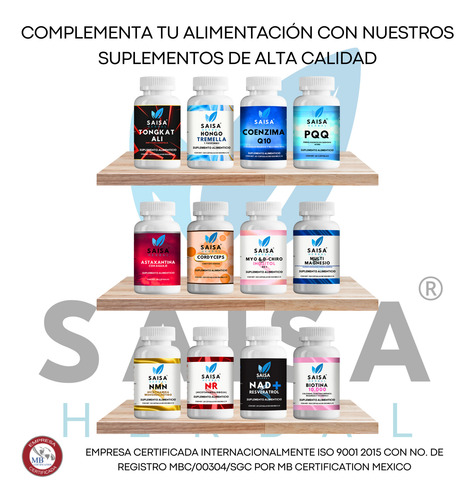 Enzimas Digestivas Suplemento 120cáp Mejor Digestión Premium