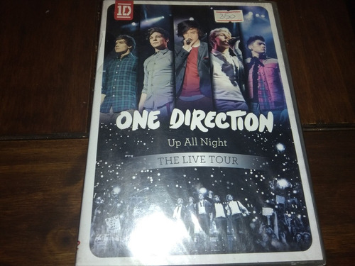 Dvd One Direction. Up All Night The Live Tour. Nuevo