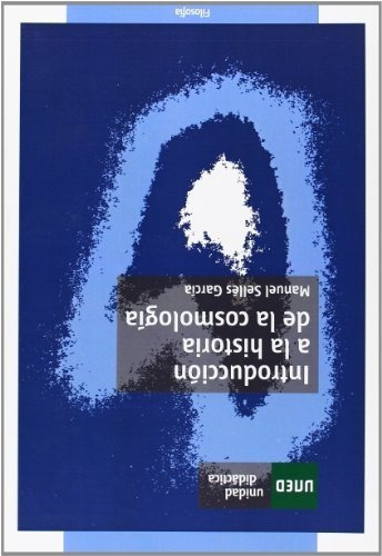 Introduccion A La Historia De La Cosmologia, De Selles Garcia Manue., Vol. Abc. Editorial Uned, Tapa Blanda En Español, 1