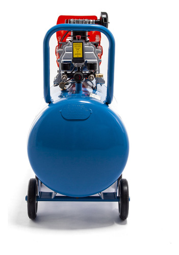 Compresor Aire Logus 2,5hp 100 Litros Portatil Color Azul Fase eléctrica Monofásica Frecuencia 50