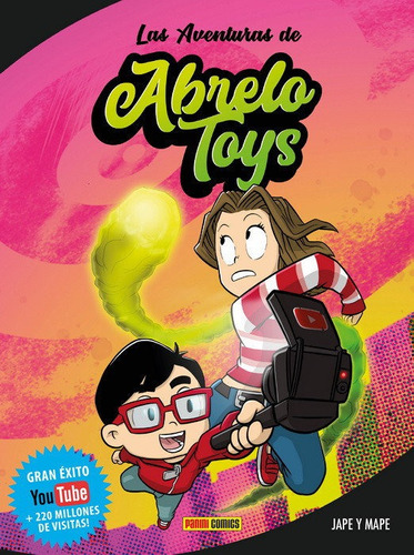 Libro Las Aventuras De Abrelo Toys