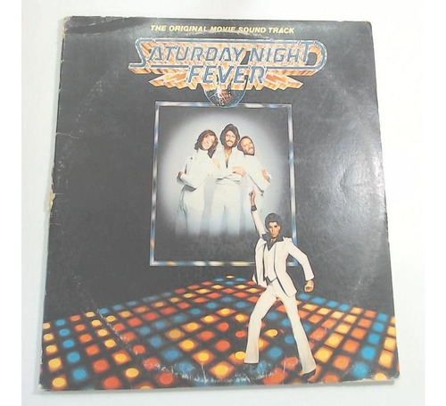 Saturday Night Fever. Vinilo Importado