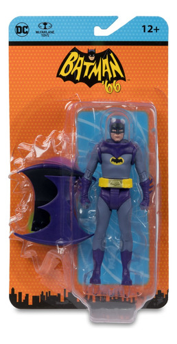 Mcfarlane Toys - Dc Retro Space Batman (batman 66 Comic)
