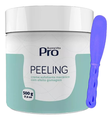 Peeling 500g Buona Vita Esfoliante Físico Corporal E Facial