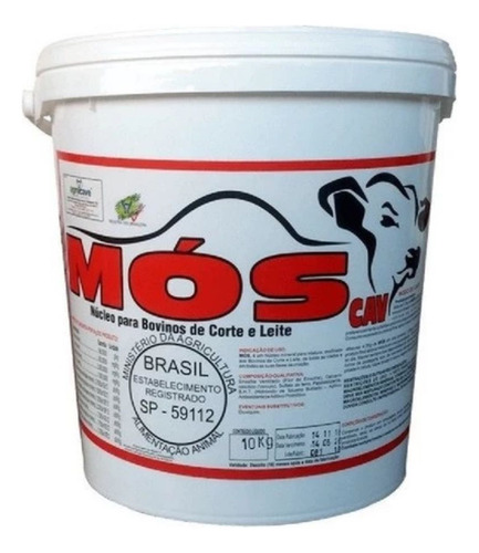 Moscav 5 Kg - Controle De Moscas Do Chifre Corte E Leite