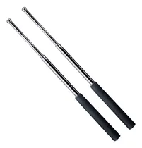Comprar X2 Baston Retractil Baston Articulo Defensa Personal Baston 