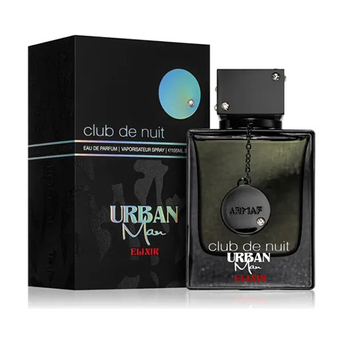 Club De Nuit Urban Elixir Man Edp 105ml(h)/parisperfumes Spa