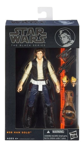 Star Wars Han Solo The Black Series No. 08 Rosquillo Toys