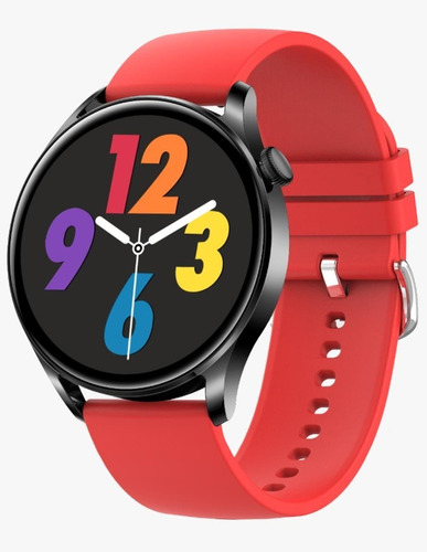 Imagen 1 de 6 de Fralugio Smartwatch Reloj Inteligente X50 L18 Full Touch Hd