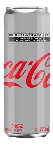 Refresco Coca Cola Light 12 Pack 355ml