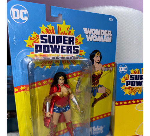 Mcfarlane Dc Super Powers The Invisible Jet Wonder Woman