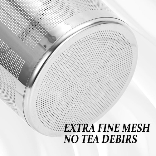 Colador De Té Malla Fina De Acero Inoxidable