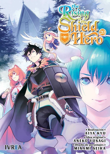 The Rising Of The Shield Hero 20, De Aiya Kyu. Editorial Ivrea, Tapa Blanda En Español