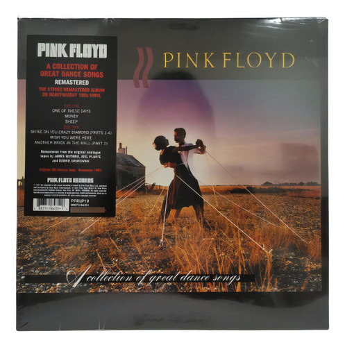 Pink Floyd - A Collection Of Great Dance Songs - Lp Nuevo