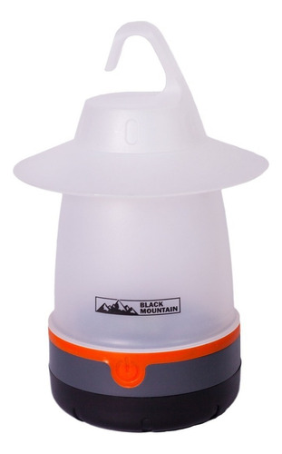 Lámpara Para Campamento Tipo Farol Incluye 4 Pilas A A Color Negro