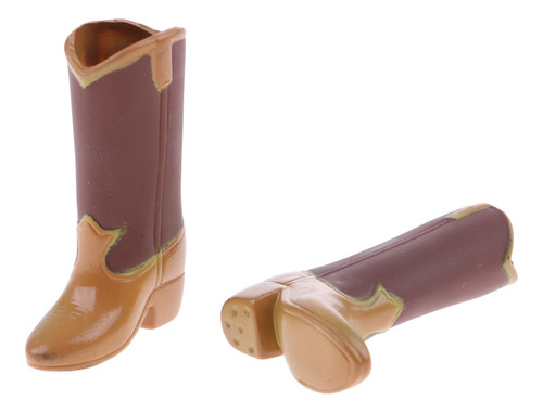 Imagen 4 de 8 de Adorable Botas De Cuero De Pu Para 12 Pulgadas Blythe