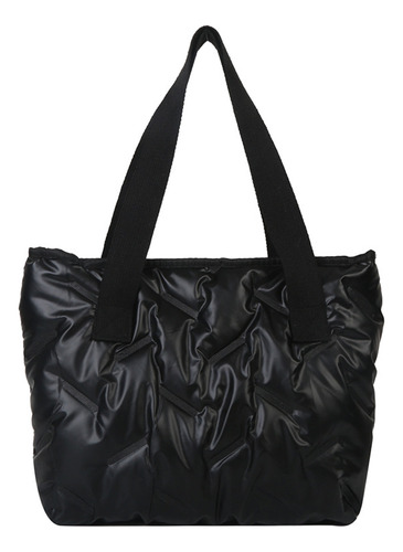 Bolso Hobo Para Mujer, De Gran Capacidad, Casual, Acolchado,