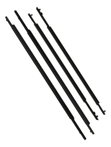Juego De Molduras Para Cinturón De Puerta De 4 Piezas