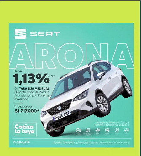 Imagen 21 de 21 de Seat Arona Reference
