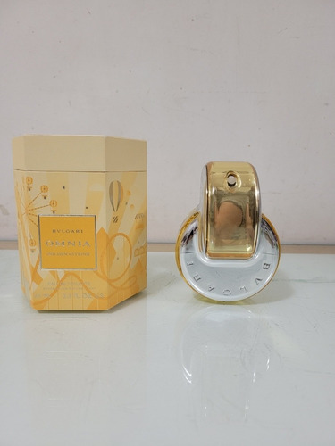 Frasco De Perfume Vacío Bvlgari Omnia Caja Colección Decora