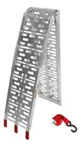 Comprar Rampa Aluminio Plegable Motos Atv Cuatriciclos Solomototeam