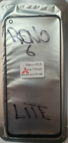 Refaccion Gorilla Glass Compatible Oppo Reno 6 Lite+ Oca 