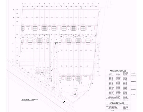 Bodega Cross Dock De 7,470 M2 / Silao Gto.