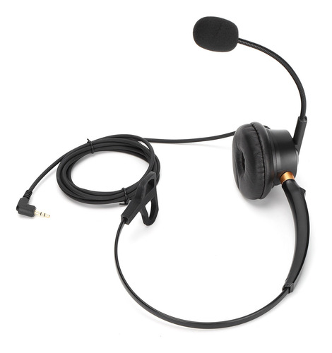 Audífonos De Teléfono De Un Solo Oído H6002.5 2.5 Mm Custome
