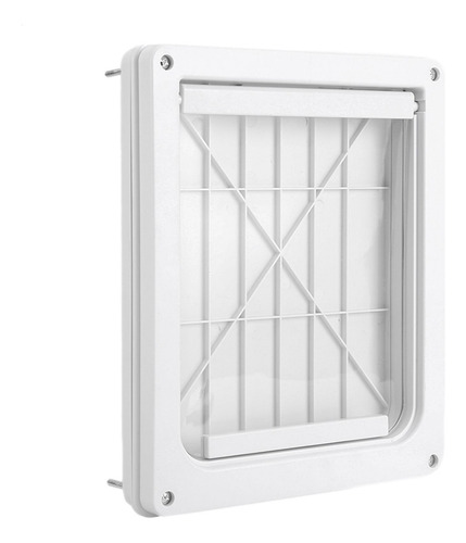 Puerta Para Perros Con Panel De Cerradura Corrediza Puerta P