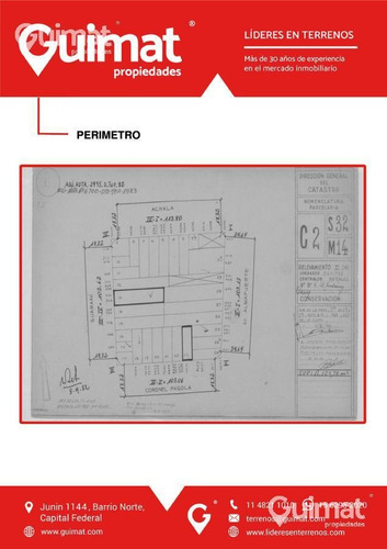 Imagen 11 de 12 de Terreno - Pompeya - Lideres En Terrenos - Guimat Propiedades