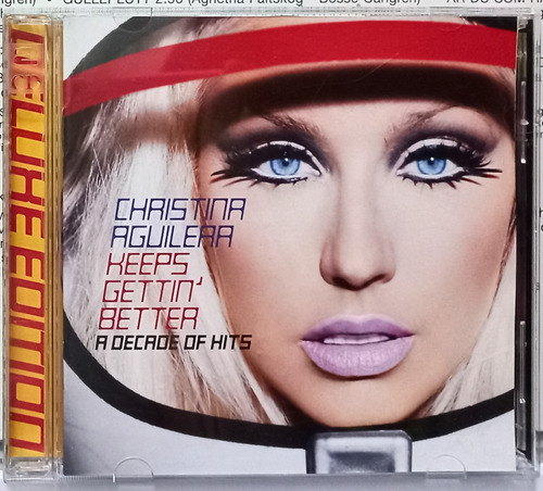 Christina Aguilera Cd + Dvd A Decade Of Hits Igual A Nuev 