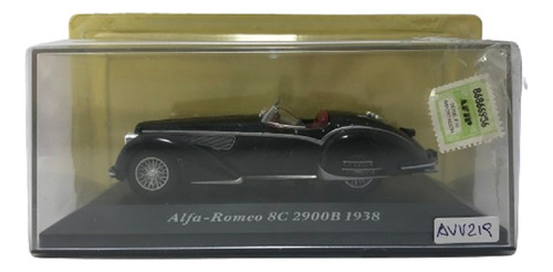 Nico Alfa Romeo 8c 2990b 1938 Autos De Epoca (avv 219)