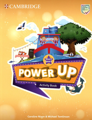 Power Up  Start Smart- Activity Book W/online Resources & H