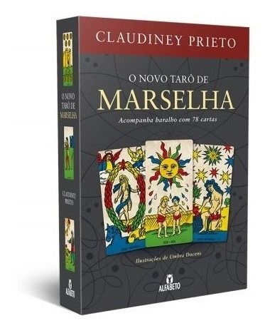 O Novo Tarô De Marselha + Livro + Toalha + Brinde Saquinho