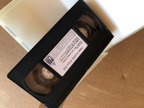 Pink Floyd Pulse Live Vhs Raro Rock Roll Metal Rock Cd Led Z (Usado)