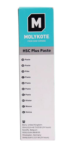 Pasta Lubrificante Molykote Hsc Plus 100g