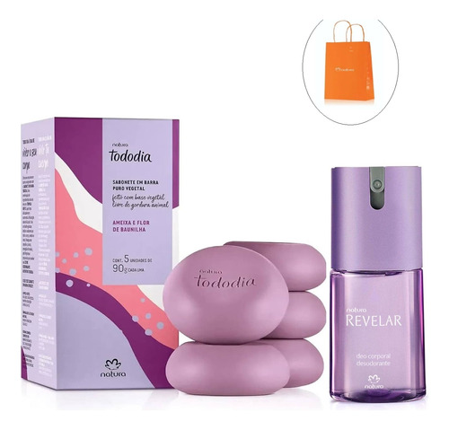 Presente Natura Feminino Cuidados ( Escolha Seu Kit )