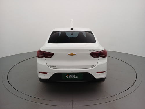 Chevrolet Onix 1.0 TURBO FLEX LTZ AUTOMÁTICO