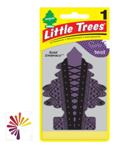 Aromatizante Autocolgant Littletrees Pinito Boldembrace 12pz