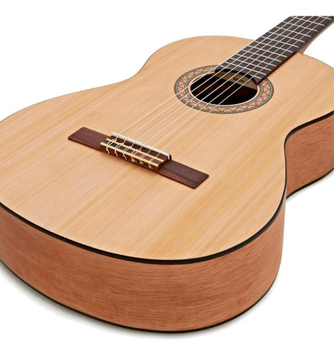 Violão clássico Yamaha C40MII para destros natural mate