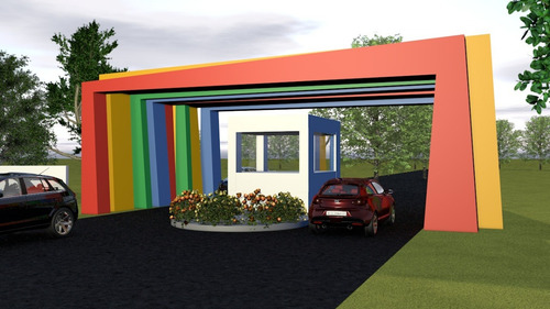 Venta Lote Terreno En Barrio Cerrado Zona Oeste Cercania A La Autopista