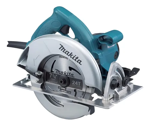 Serra Circular 7.1/4 1800w 5007n Makita Azul-turquesa