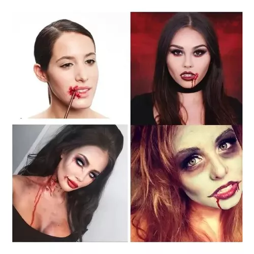 Tutorial Maquiagem: Vampiro para Halloween 