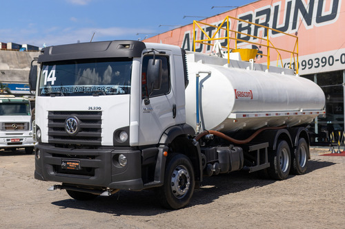 Vw 31330 Pipa 20.000l Gascom, Rabo De Pavão E Chuveirinho!