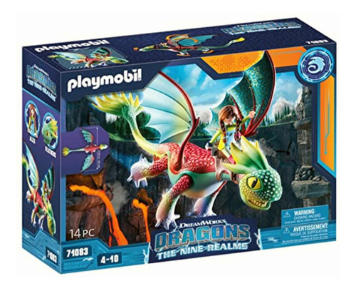 Playmobil Dragons: The Nine Realms Feathers & Alex