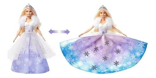 Barbie Princesa Vestido Mágico