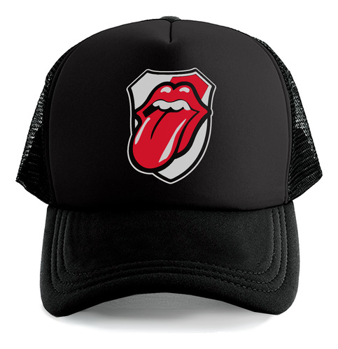 Gorra Trucker Futbol River Plate  Rolling Stones Unica