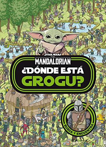 Star Wars The Mandalorian Donde Esta Grogu  - Vv Aa