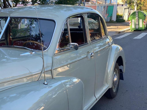 Imagem 4 de 15 de Morris 1963 Raridade Placa Preta